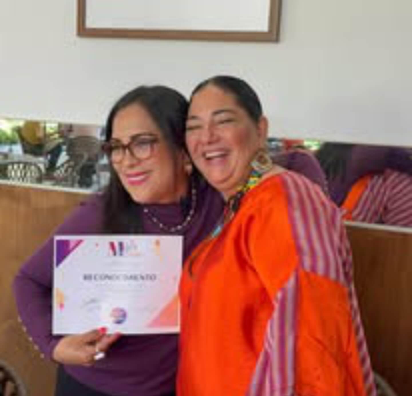 Reconocimiento a mujeres empresarias